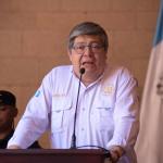 Archivo del Ministro de Gobernación, Francisco Jiménez Foto La Hora: José Orozco