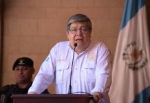 Archivo del Ministro de Gobernación, Francisco Jiménez Foto La Hora: José Orozco