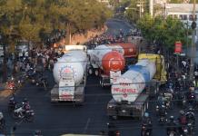 #LHActualiza: Segundo día de bloqueos a nivel nacional por rechazo a seguro obligatorio Foto La Hora: José Orozco