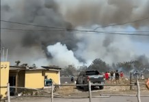 Incendio El Paredón