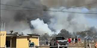 Incendio El Paredón