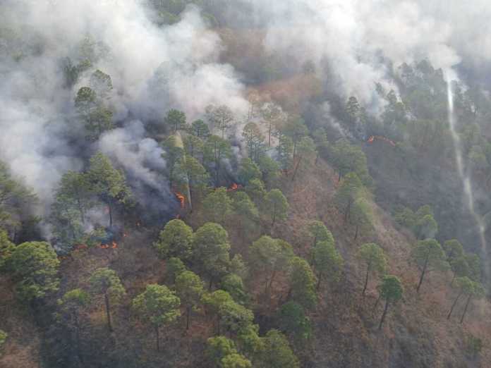 Incendio Sacapulas