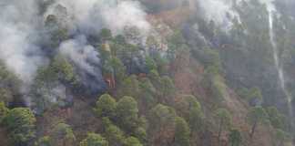 Incendio Sacapulas