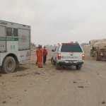 Incendio en vertedero de AMSA