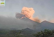 Insivumeh por volcán de Fuego: Calidad del aire pasa de «mala» a «moderada» Insivumeh por volcán de Fuego: Calidad del aire pasa de "mala" a "moderada"