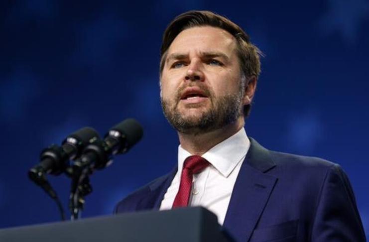 El vicepresidente de Estados Unidos, JD Vance, anunció este martes que el próximo viernes visitará la base espacial estadounidense ubicada en Groenlandia. Foto La Hora: EFE Archivo.