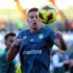 El León mexicano, que dirige el argentino Eduardo Berizzo y donde juega el colombiano James Rodríguez, ha quedado fuera del Mundial de Clubes. Foto La Hora: EFE Archivo.