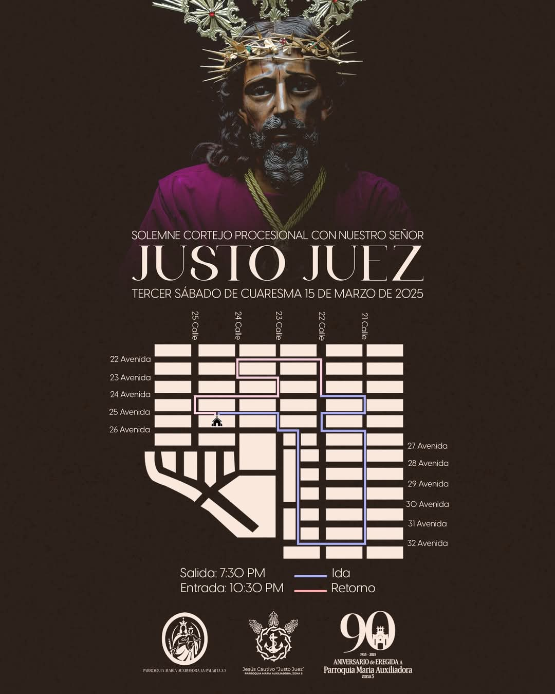 Jesus Nazareno Juez Justo