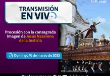 Imagen del Jesús Nazareno de la Justicia