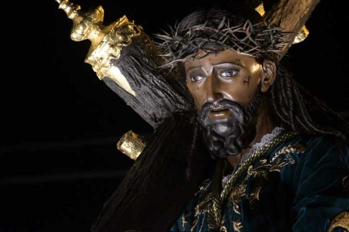 La venerada imagen de Jesús Nazareno de la Buena Muerte 