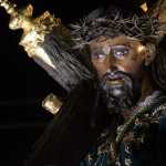 La venerada imagen de Jesús Nazareno de la Buena Muerte "Dulce Nazareno Dominico", Basílica de Nuestra Señora del Rosario, parroquia Santo Domingo. Foto La Hora: Sergio Osegueda/LH