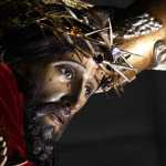 La consagrada imagen de Jesús Nazareno de la Justicia, de la Nuestra Señora de los Remedios, del Templo El Calvario, saldrá este domingo en su procesión del Segundo Domingo de Cuaresma,. Foto La Hora: Sergio Osegueda.