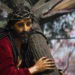 La consagrada imagen de Jesús Nazareno de la "Tres Potencias" de la Parroquia Santa Cruz saldrá este Lunes Santo 14 de abril en su magno cortejo procesional. Foto La Hora: Sergio Osegueda.