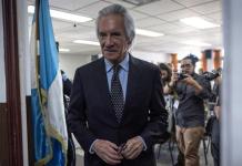 Fotografía de archivo del periodista guatemalteco Jose Rubén Zamora Marroquín. Foto La Hora: EFE