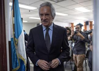 Fotografía de archivo del periodista guatemalteco Jose Rubén Zamora Marroquín. Foto La Hora: EFE