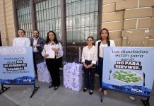 MCN exige revertir incremento salarial de diputados con 5 mil firmas ciudadanas