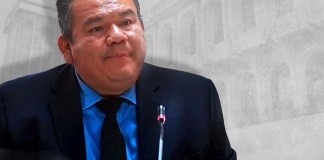 El Juez Erick García a cargo del caso Zamora