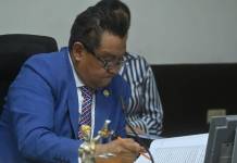 Juez Pedro Laynez cumplirá con orden de sala contra Kevin Malouf. Foto La Hora: Fabricio Alonzo