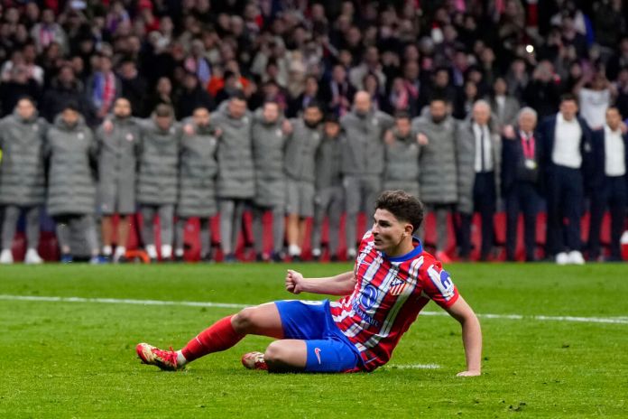 Julián Álvarez penalti