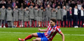 Julián Álvarez penalti