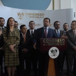 Junta Directiva del Congreso. Foto La Hora: José Orozco.