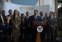 Tras críticas, Congreso da marcha atrás a cuestionado aumento salarial a diputados Junta Directiva del Congreso. Foto La Hora: José Orozco.