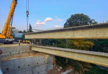 Habilitan paso en el Km. 17.5 de la ruta al Pacífico horas antes de lo previsto KM 17.5