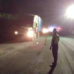 Tras las 72 horas durante horas de la madrugada se habilitó el paso vehicular en el kilómetro 44 de la ruta Palín-Escuintla.