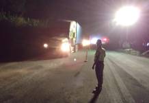 Tras las 72 horas durante horas de la madrugada se habilitó el paso vehicular en el kilómetro 44 de la ruta Palín-Escuintla.