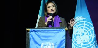 Karin Herrera viajará a New York para participar evento de la ONU por el Día Internacional de la Mujer