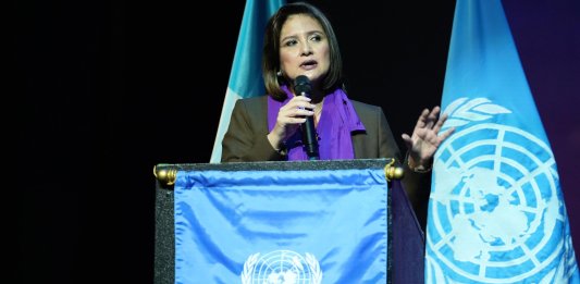 Karin Herrera viajará a New York para participar evento de la ONU por el Día Internacional de la Mujer