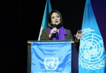 Karin Herrera viajará a New York para participar en evento de la ONU por el Día Internacional de la Mujer Karin Herrera viajará a New York para participar evento de la ONU por el Día Internacional de la Mujer