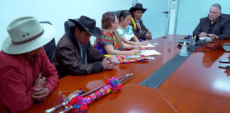 La reunión de SAT con Autoridades Ancestrales por la armonización del DPI con el NIT