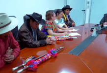 La reunión de la SAT con Autoridades Ancestrales por la armonización del DPI con el NIT La reunión de SAT con Autoridades Ancestrales por la armonización del DPI con el NIT