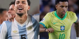 Leandro Paredes y Rodrygo