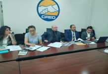 Autoridades del Departamento de Tránsito de la PNC acudieron a una citación por cambios a la Ley de Tránsito. Foto: La Hora