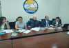Autoridades del Departamento de Tránsito de la PNC acudieron a una citación por cambios a la Ley de Tránsito. Foto: La Hora