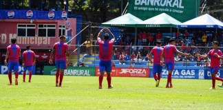 Este miércoles y jueves se disputó la jornada 12 del torneo Clausura, con la cual dio inicio a la segunda vuelta del presente torneo, Foto La Hora: Oficial Rojos del Municipal.