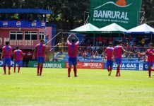 Liga Nacional: tras 12 jornadas así marcha la tabla en el Clausura con un sorprendente sublíder Este miércoles y jueves se disputó la jornada 12 del torneo Clausura, con la cual dio inicio a la segunda vuelta del presente torneo, Foto La Hora: Oficial Rojos del Municipal.