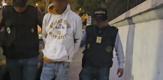 Ligan a proceso a responsable de agredir a una adolescente en zona 1