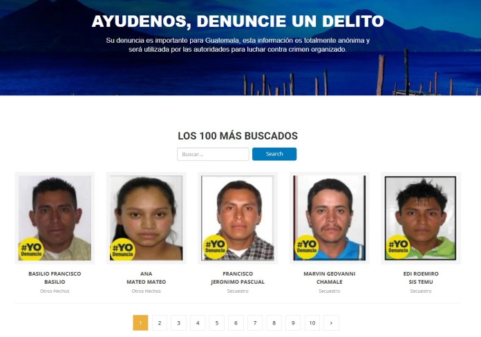 Los 100 más buscados