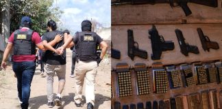 Autoridades asestaron un golpe significativo la MS-13 tras la captura de uno de sus integrantes, como la incautación de un armamento de una clica.