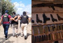 Fuerzas de seguridad asestan golpe a la MS-13 tras allanamientos en la zona 6 Autoridades asestaron un golpe significativo la MS-13 tras la captura de uno de sus integrantes, como la incautación de un armamento de una clica.
