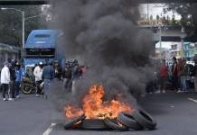 Manifestaciones contra seguro de vehículos