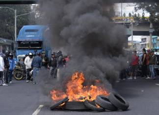 Manifestaciones contra seguro de vehículos