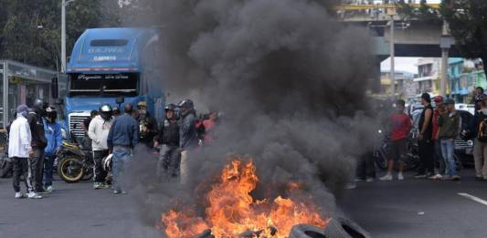 Manifestaciones contra seguro de vehículos