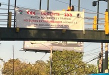 DGT aclara que uso de logo institucional en mantas de ruta al Atlántico fue sin autorización