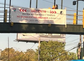 DGT aclara que uso de logo institucional en mantas de ruta al Atlántico fue sin autorización
