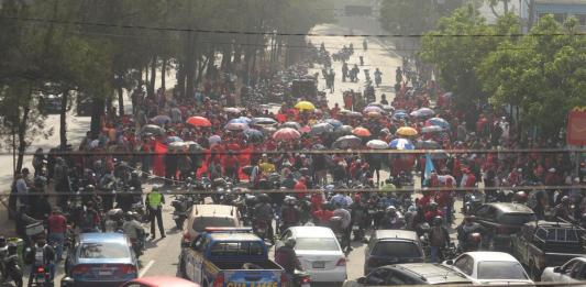 Trabajadores sindicalizados han anunciado la realización de bloqueos en 33 puntos del país.
