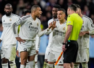 Tensión previo a final de la Copa del Rey. Foto La Hora: AP.